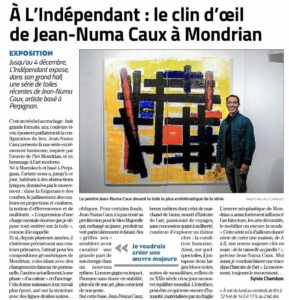 jean numa caux mondrian